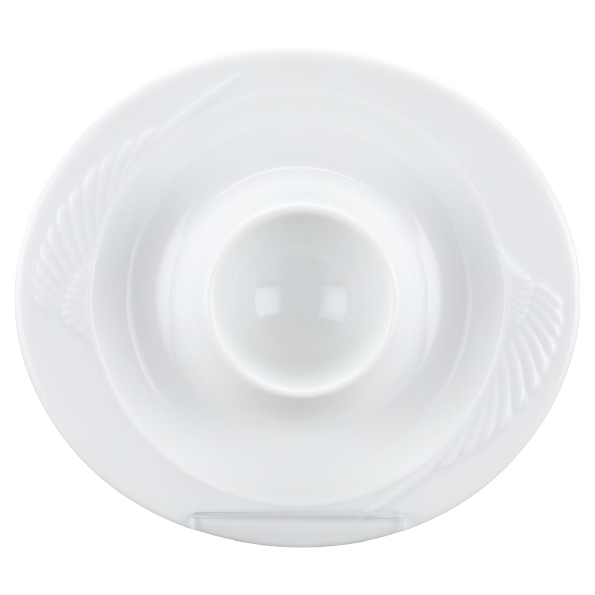 Eierbecher mit Schalenablage