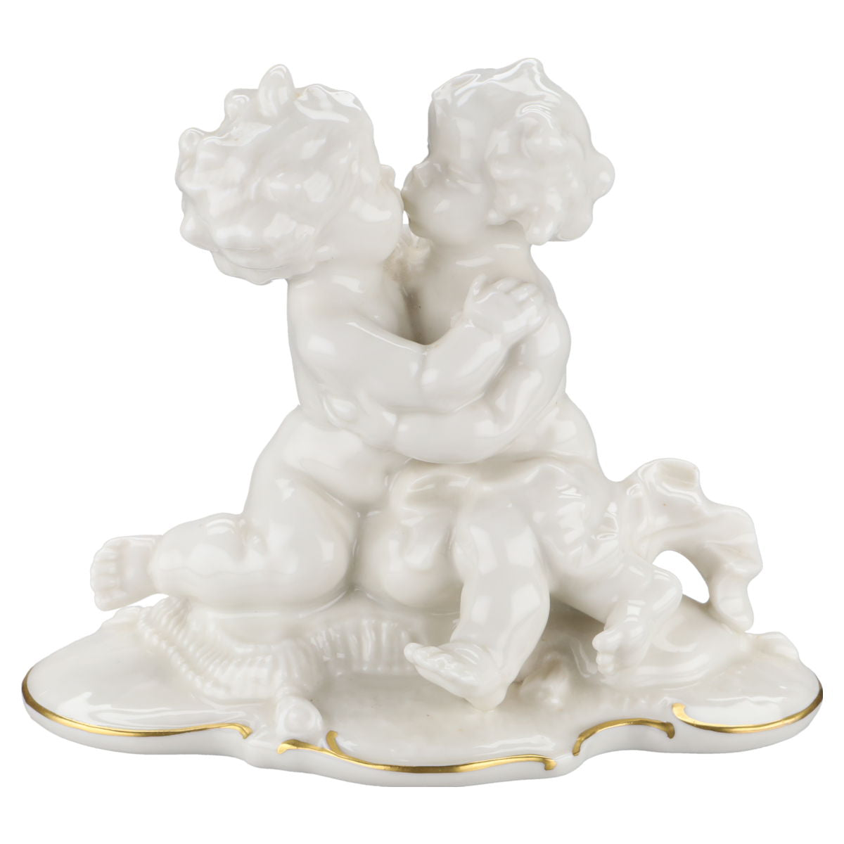 Figur "küssende Putti"