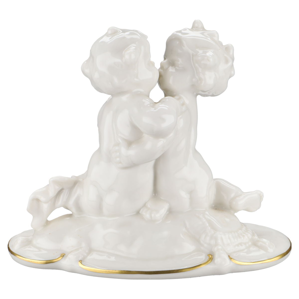 Figur "küssende Putti"