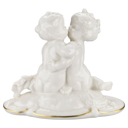 Figur "küssende Putti"