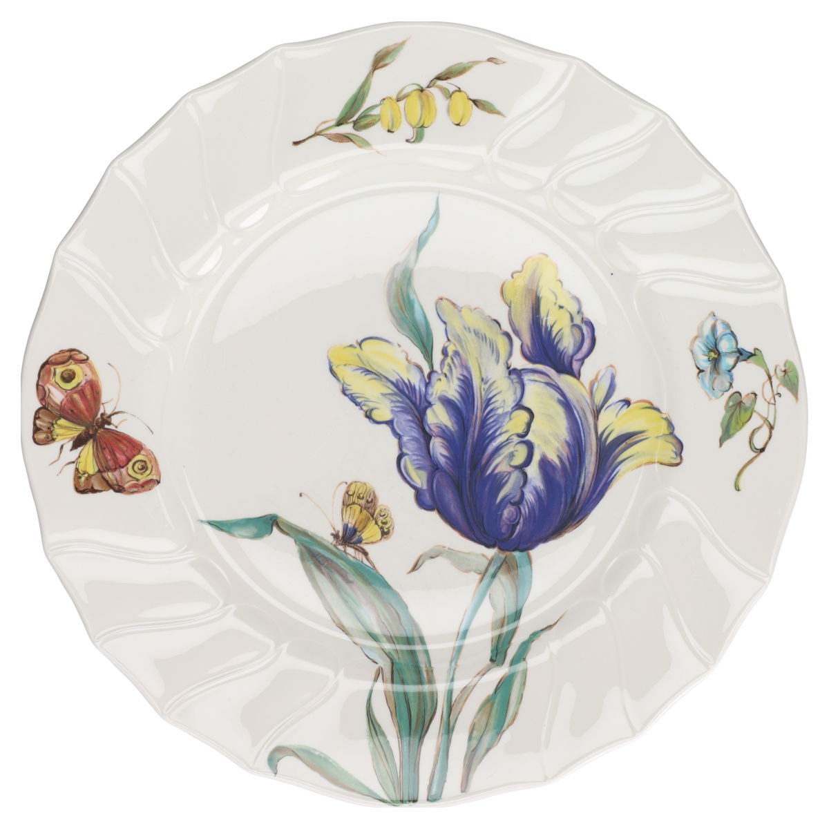 Speiseteller - Bouquet 6