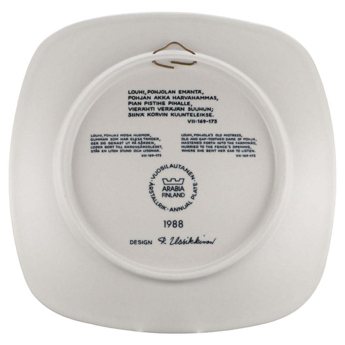 1988 Louhi, Pohjolan Emäntä