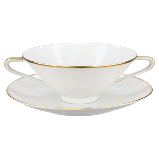 Suppentasse mit Untere