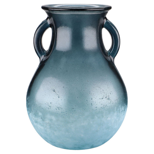 Vase bauchig 2 Henkel H 16 cm