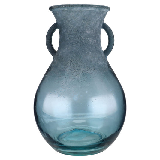 Vase bauchig 2 Henkel H 24 cm