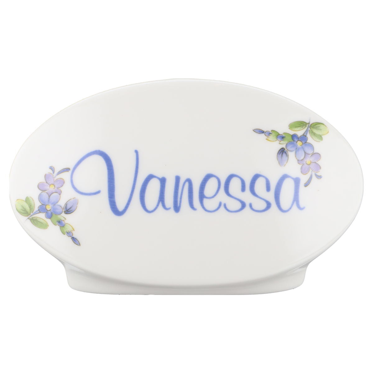 kleiner Porzellanständer \" Vanessa \"