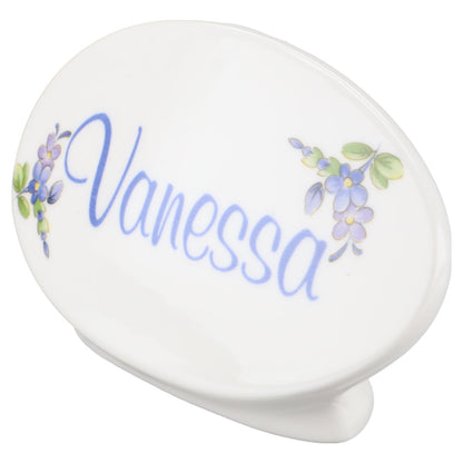 kleiner Porzellanständer \" Vanessa \"