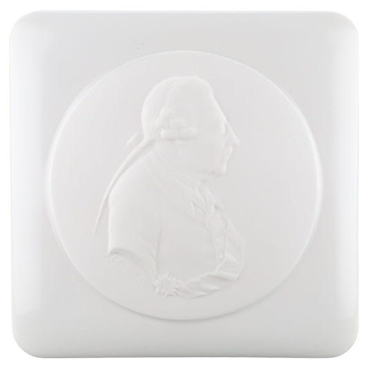 Deckeldose Alter Fritz Reliefmotiv II.Wahl