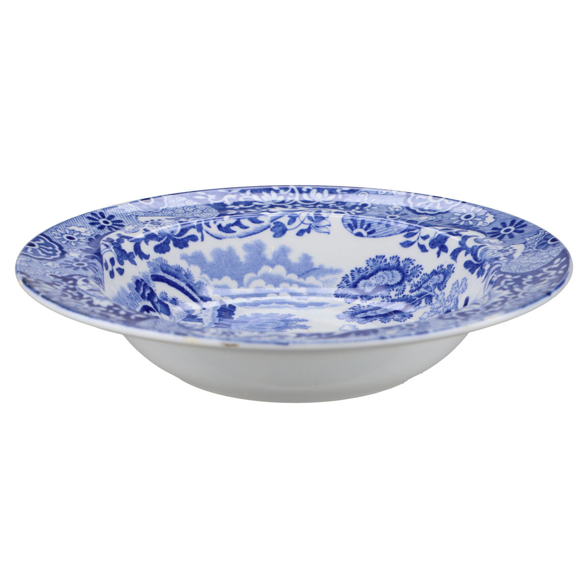 Salatschale mit Fahne