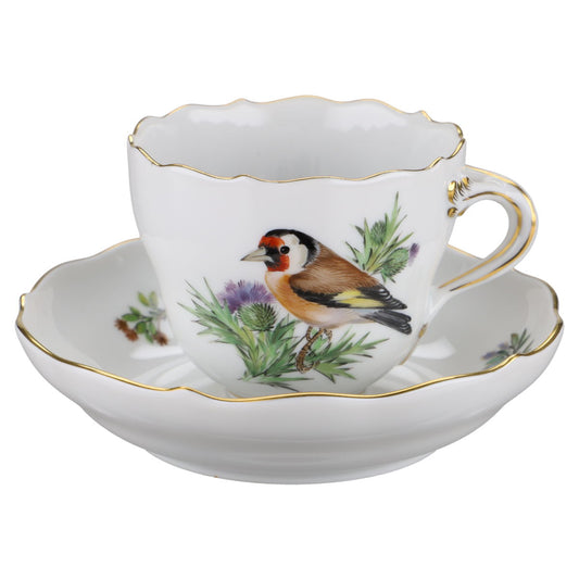 Mokkatasse Espressotasse mit Untere Stieglitz