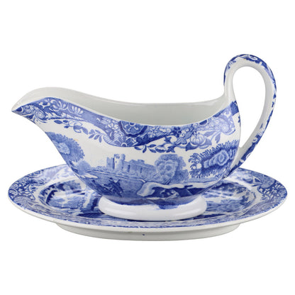 Buttersauciere mit Teller 2-teilig