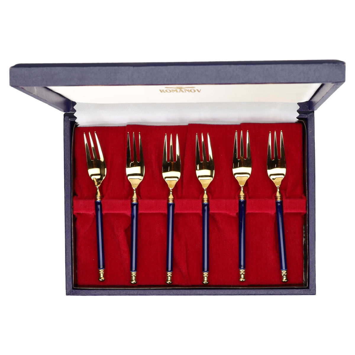 6x Kuchengabel in OVP