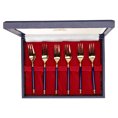 6x Kuchengabel in OVP