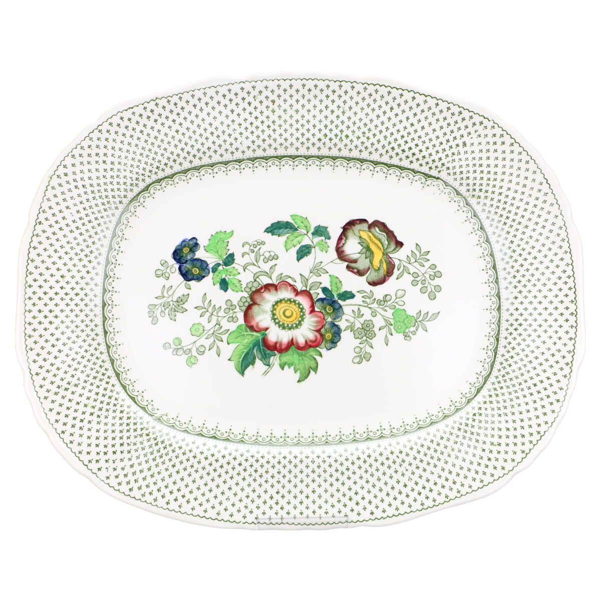 Fleischplatte mittelgroß 33,4 cm x 27,2 cm