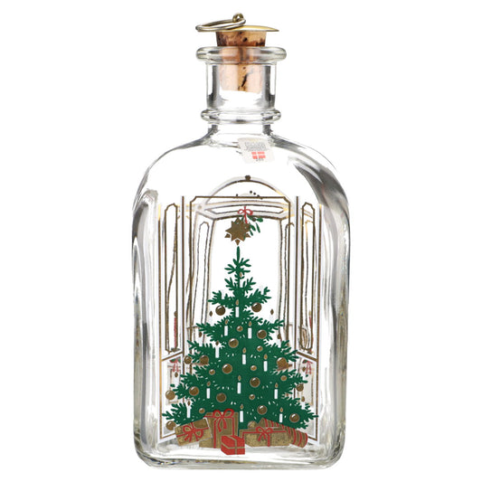 1985 Karaffe Weihnachtsflasche H 19 cm