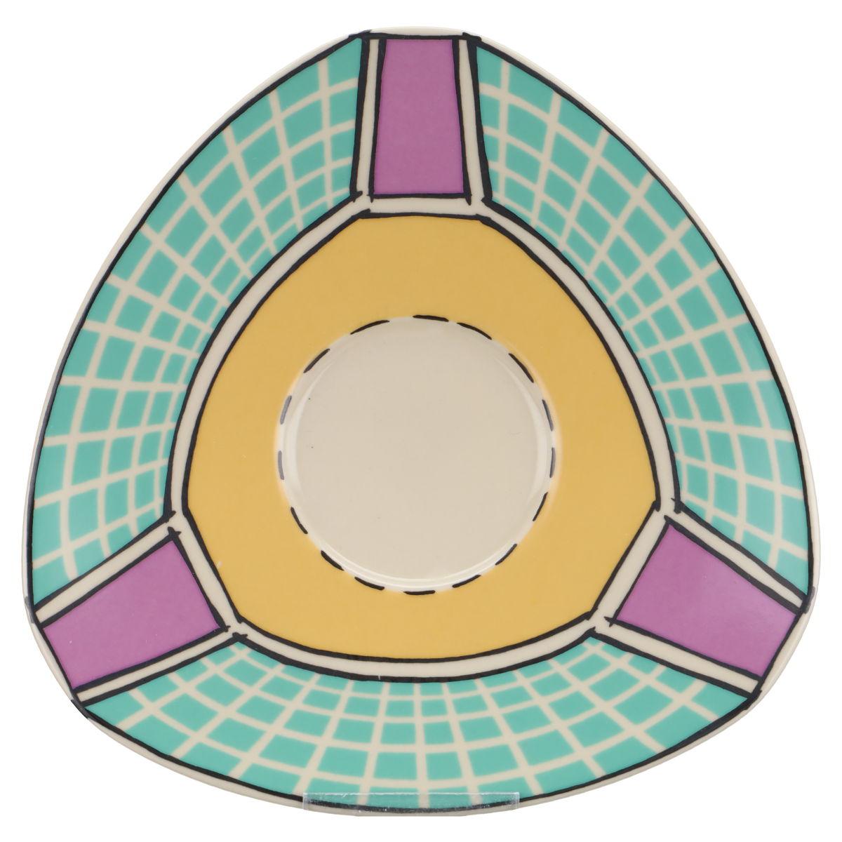 Untertasse für Kaffee