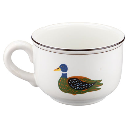 Teetasse mit Untere