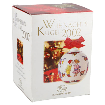 Weihnachtskugel 2002 - Mistelzweig