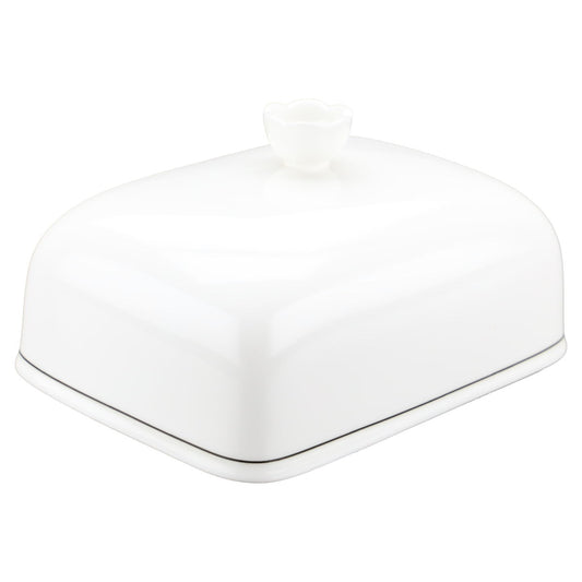 Oberteil Butterdose eckig