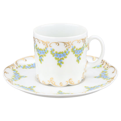 Mokkatasse Espressotasse mit Untere