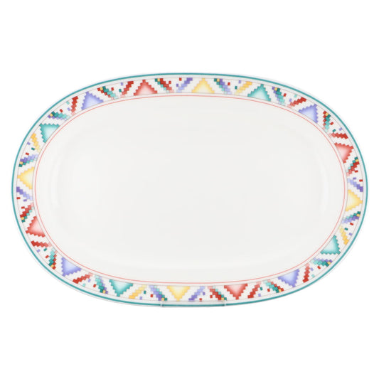 Tablett für Milch und Zucker