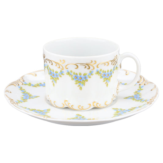 Kaffeetasse mit Untere