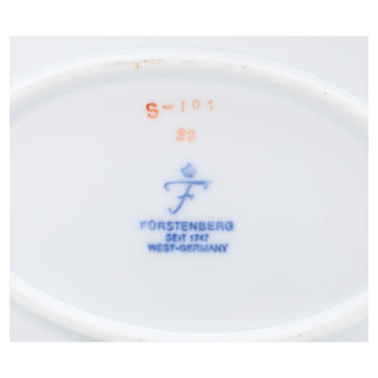 Untertasse für Suppe