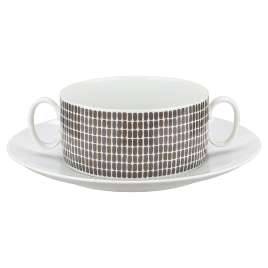 Suppentasse mit Untere