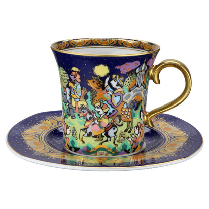 Kaffeetasse mit Untere 1997 - Aus dem Morgenland