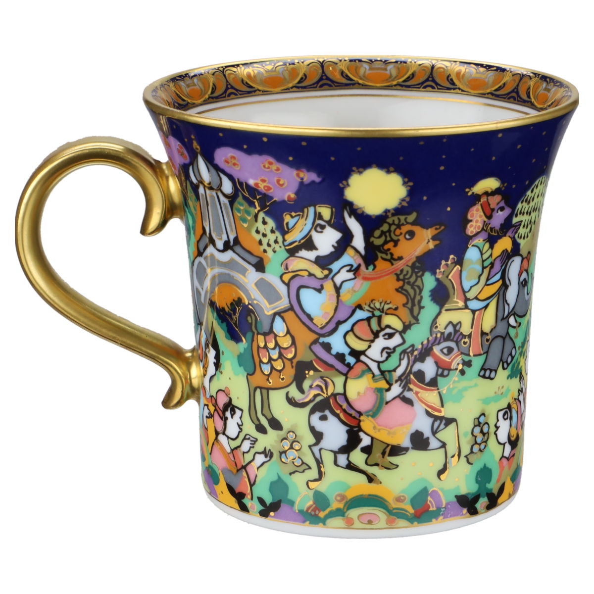 Kaffeetasse mit Untere 1997 - Aus dem Morgenland