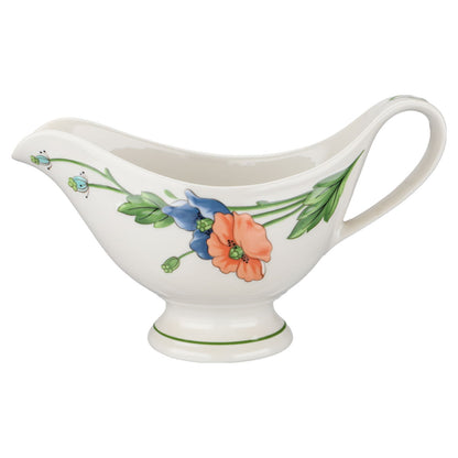 Sauciere mit Teller 2-tlg