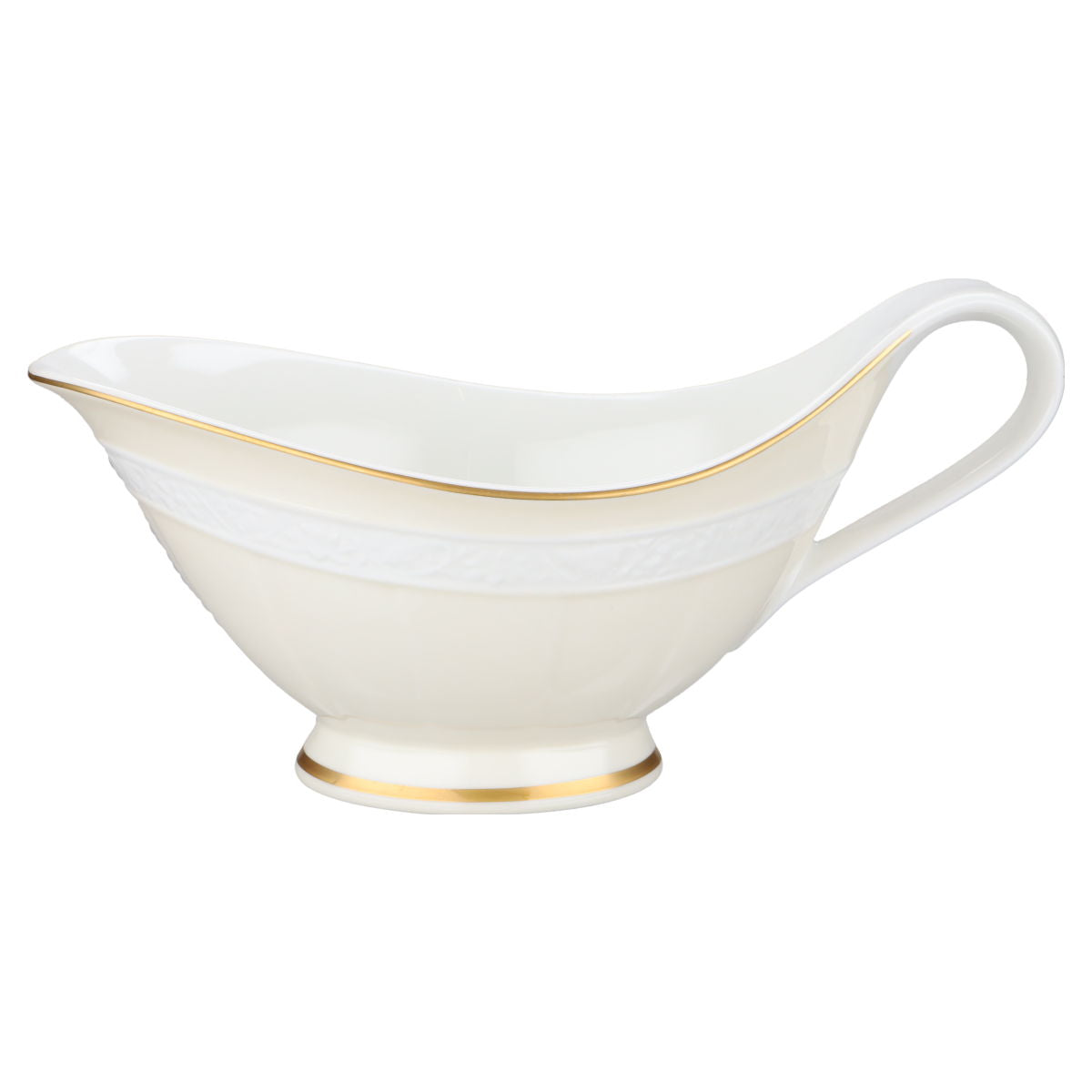 Sauciere mit Teller 2-tlg