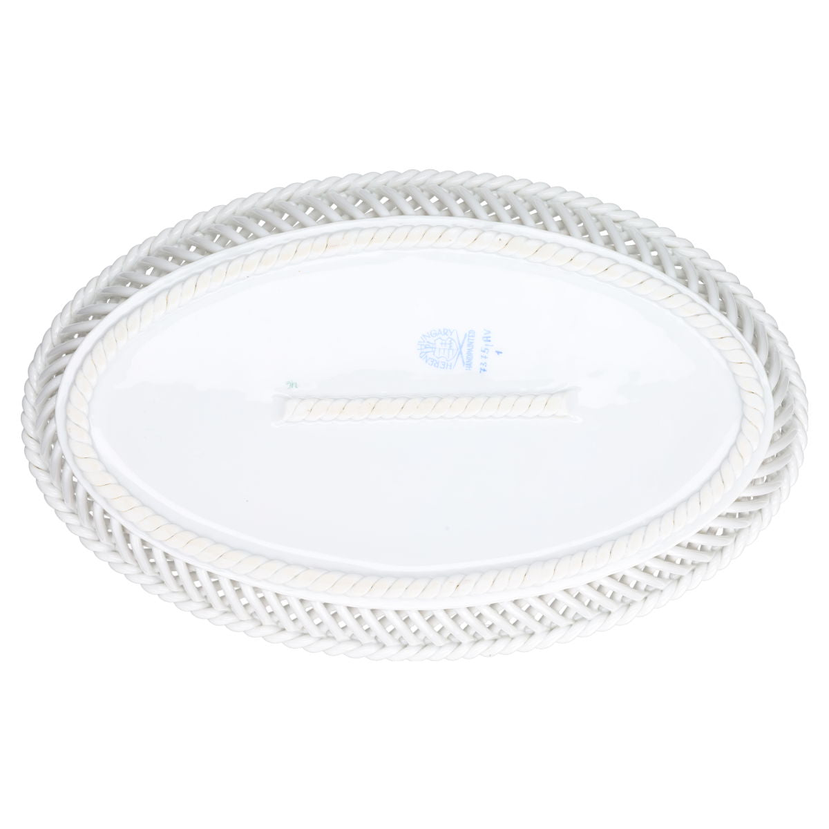 Durchbruchschale oval Modell 7375