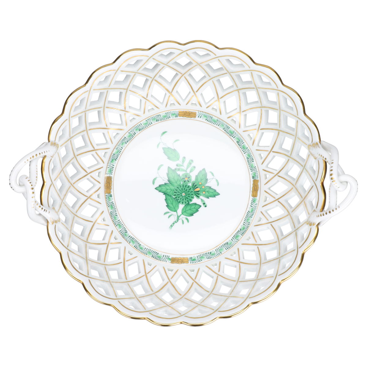 Henkelkorb Durchbruchschale Modell 7401 RARITÄT