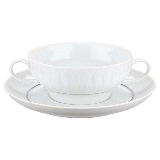Suppentasse mit Untere