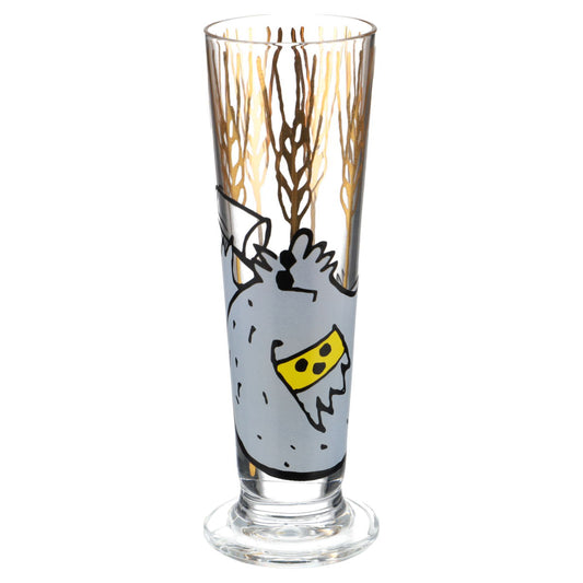 Schnapsglas Stamper Blinder Vogel