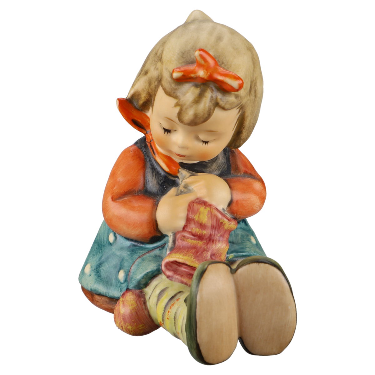 Mädchen sitzend Modell 432