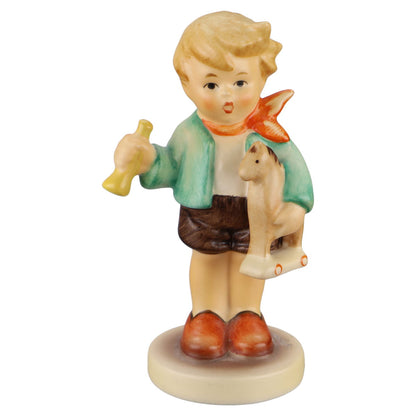 Junge mit Holzpferd Modell 239