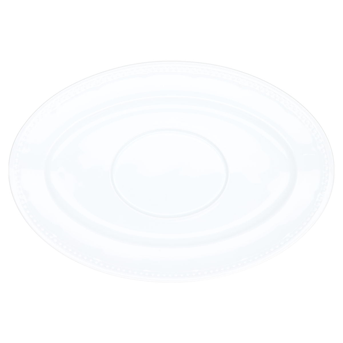 Sauciere mit Teller 2-teilig