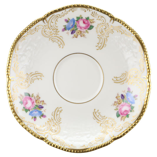 Untertasse für Tee groß