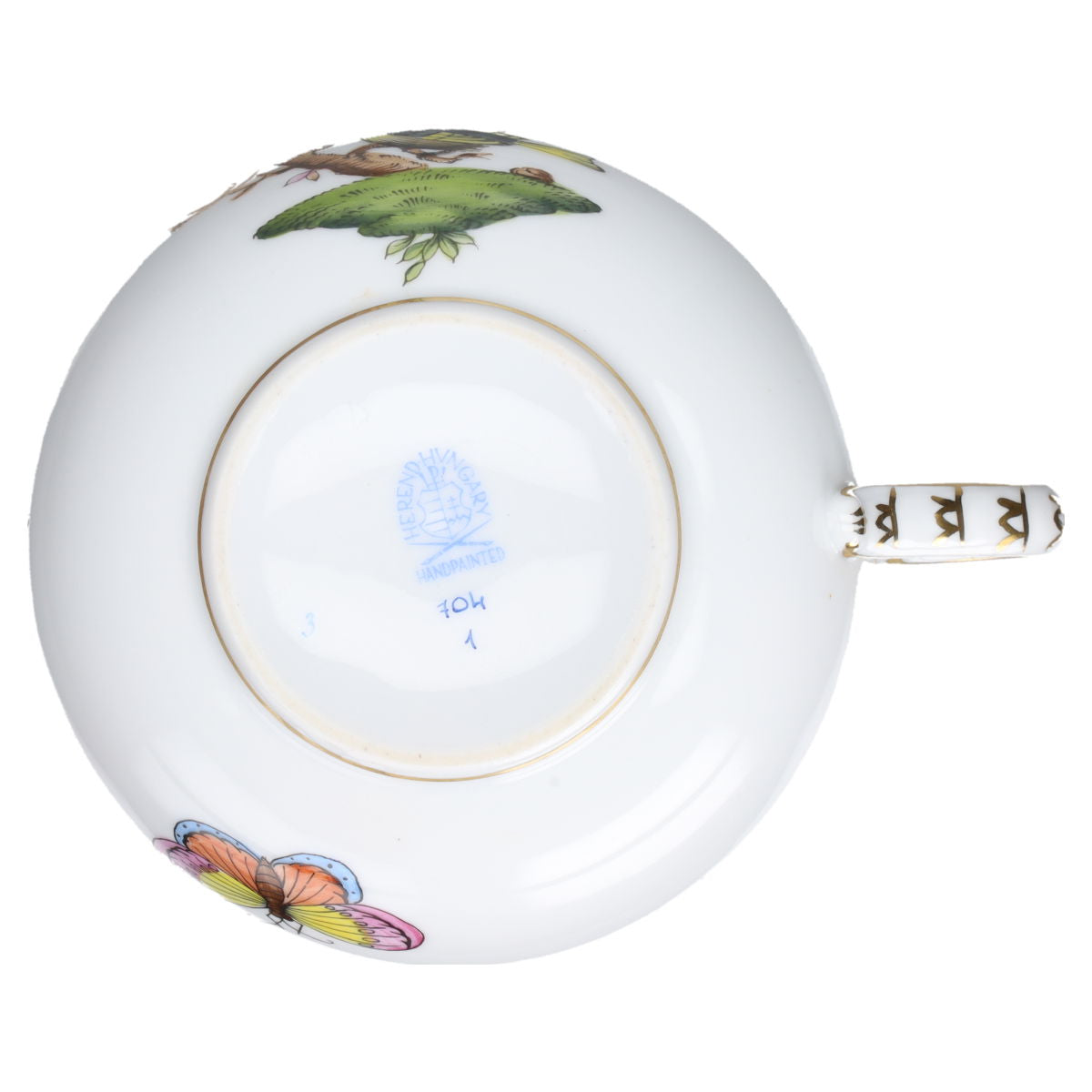 Teetasse Modell 704 Motiv E
