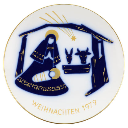 Weihnachtsteller 1979