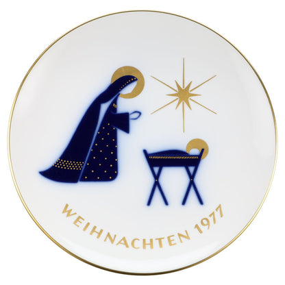 Weihnachtsteller 1977