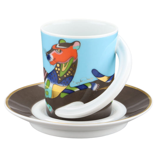 Mokkatasse Espressotasse mit Untere Edition Januar 1995