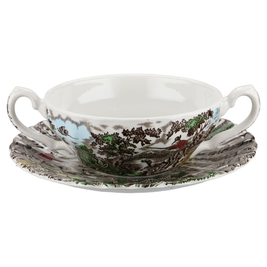 Suppentasse mit Untere