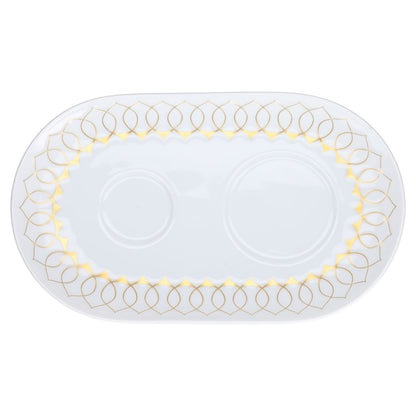 Tablett für Milch + Zucker