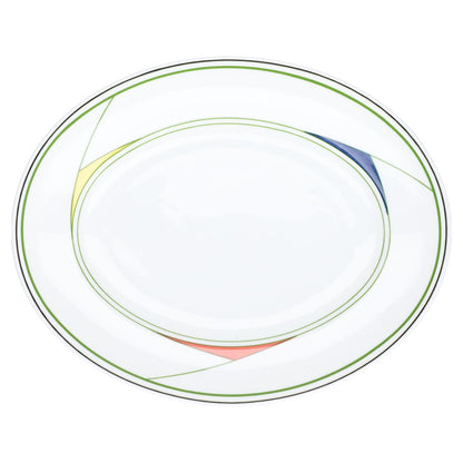 Sauciere mit Teller 2-teilig