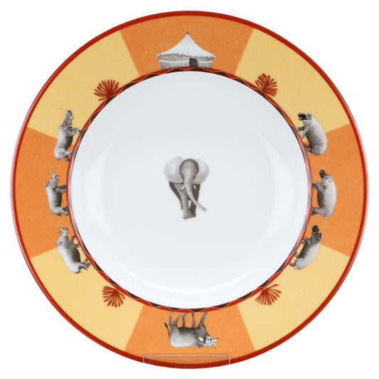 Suppenteller Elefant
