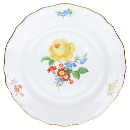 Kuchenteller klein Rose gelb