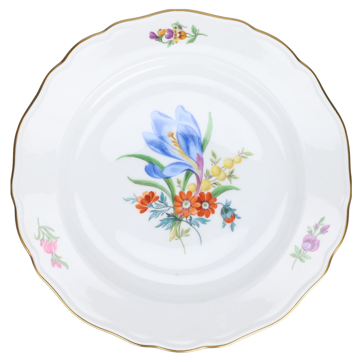 Kuchenteller Motiv Iris